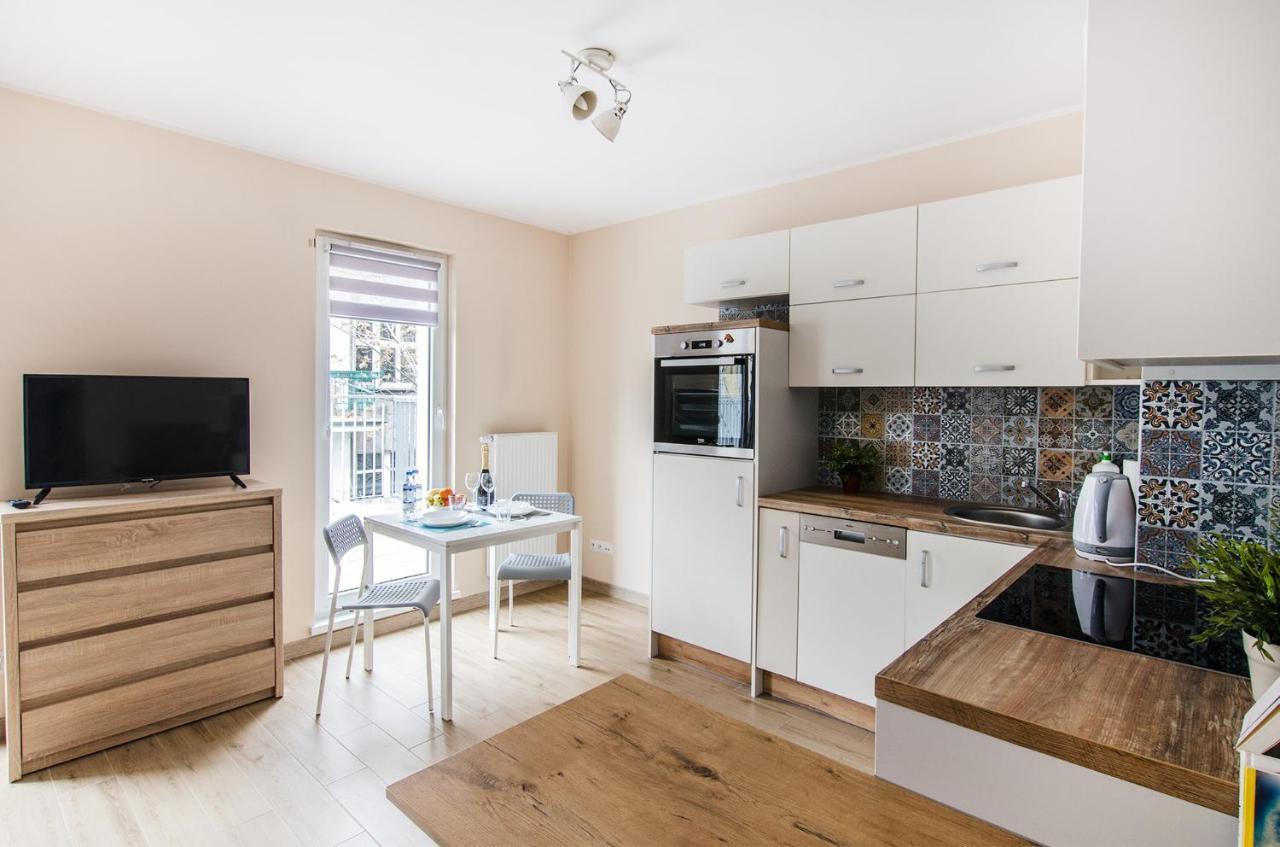Smart Rental Management Apartments - City Center ヴロツワフ エクステリア 写真
